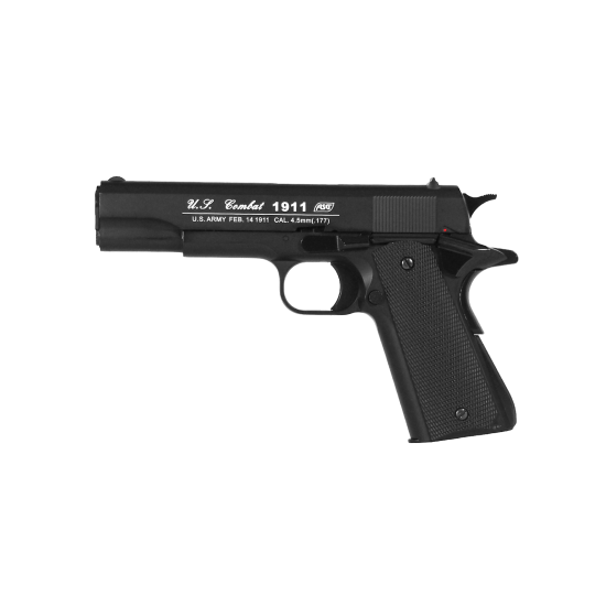 ΑΕΡΟΒΟΛΟ ASG 1911 US-C, MS, BLK, 4.5mm