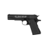ΑΕΡΟΒΟΛΟ ASG 1911 US-C, MS, BLK, 4.5mm