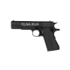 ΑΕΡΟΒΟΛΟ ASG 1911 US-C, MS, BLK, 4.5mm