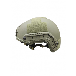 Mars Armour Ballistic Helmet High Cut - BOA System (NIJ-IIIA) Green