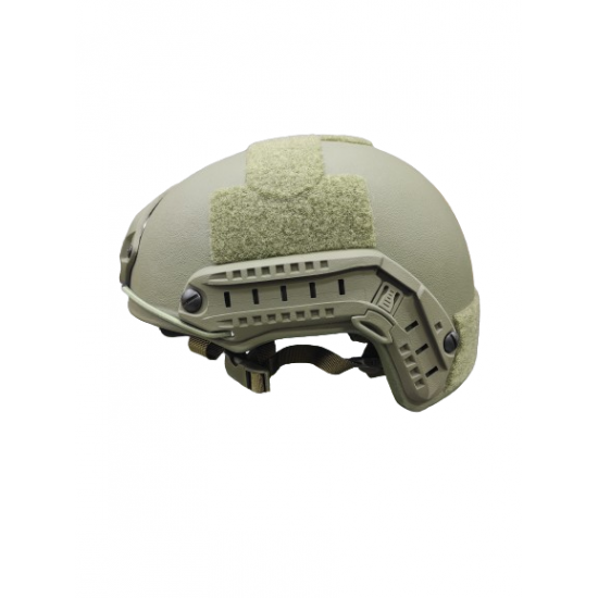 Mars Armour Ballistic Helmet High Cut - BOA System (NIJ-IIIA) Green