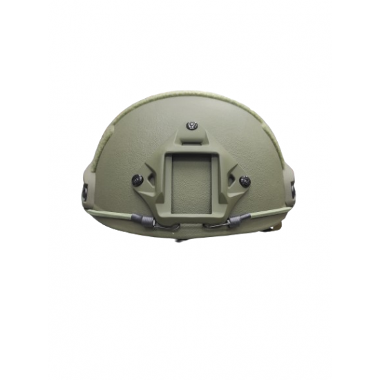 Mars Armour Ballistic Helmet High Cut - BOA System (NIJ-IIIA) Green