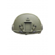Mars Armour Ballistic Helmet High Cut - BOA System (NIJ-IIIA) Green