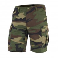 BDU 2.0 SHORTS K05011-CAMO WOODLAND
