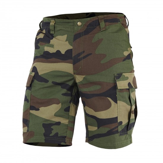 BDU 2.0 SHORTS K05011-CAMO WOODLAND