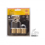 ΛΟΥΚΕΤΟ KOMODO 25ΜΜ SETx3