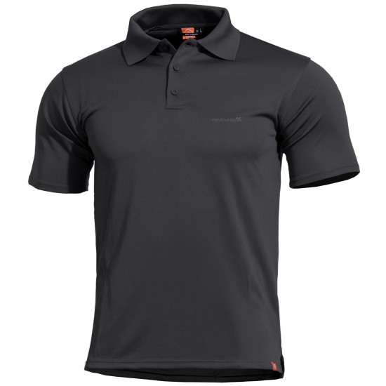 ANASSA POLO K09017 BLACK