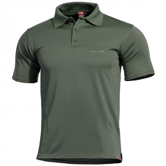 ANASSA POLO K09017 CINDER GREY