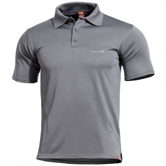 ANASSA POLO K09017 GREY