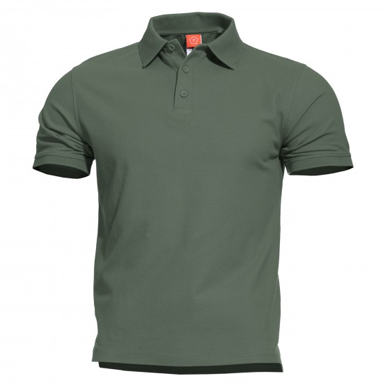 ANIKETOS POLO K09011 CAMO GREEN