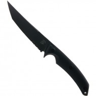PY Fixed Blade Serrated Bastinelli Creations BAS207S