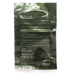 Επίθεμα Θωρακικού Τραύματος με Βαλβίδα SAM Chest Seal Valved 2.0