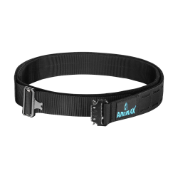 ΖΩΝΗ ΕΠΙΧΕΙΡΗΣΙΑΚΗ AMOMAX MOLLE ΔΙΠΛΗ BLACK