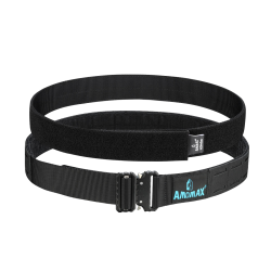 ΖΩΝΗ ΕΠΙΧΕΙΡΗΣΙΑΚΗ AMOMAX MOLLE ΔΙΠΛΗ BLACK