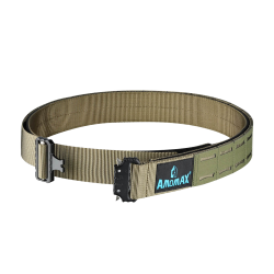 ΖΩΝΗ ΕΠΙΧΕΙΡΗΣΙΑΚΗ AMOMAX MOLLE ΔΙΠΛΗ RANGER GREEN