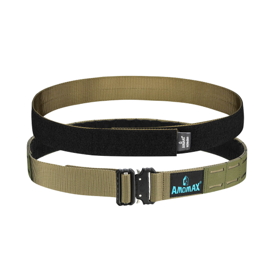 ΖΩΝΗ ΕΠΙΧΕΙΡΗΣΙΑΚΗ AMOMAX MOLLE ΔΙΠΛΗ RANGER GREEN
