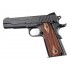 Hogue Grips Exotic Hardwood 1911 Checkered Hardwood