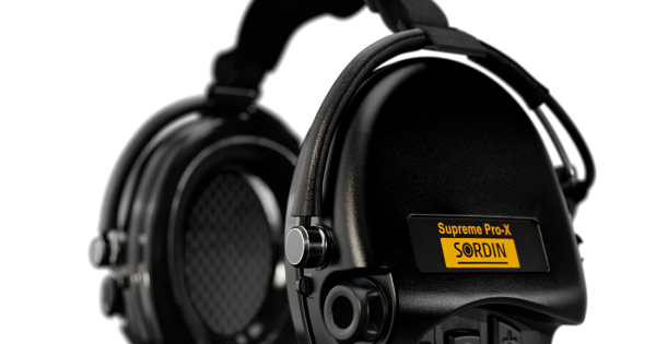 実物 Sordin Supreme Pro X neckband OD 実物MSA SORDIN SupremeProX