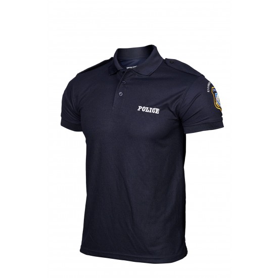 Μπλούζα Polo Ελληνική Αστυνομία Quick Dry