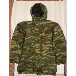 B310 WATERPROOF COMBAT SMOCK - GREEK CAMO