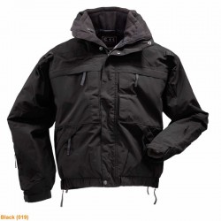 5.11 5-IN-1 JACKET BLACK 48017-019