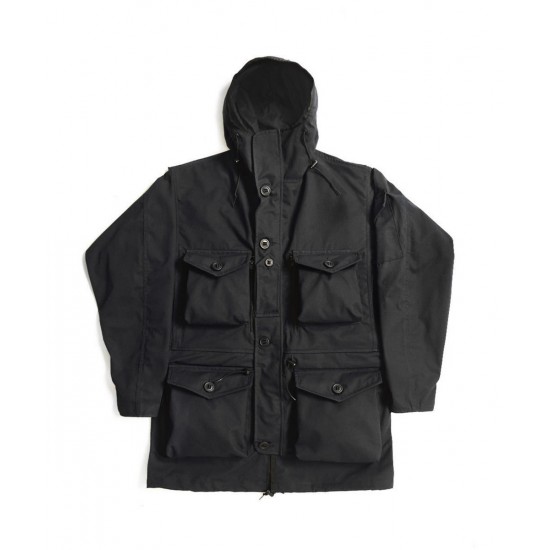 B310 WATERPROOF COMBAT SMOCK - BLACK