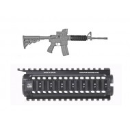 NFR Carbine Length M16 Aluminum Quad Rail