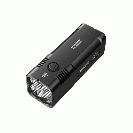 LED NITECORE Concept 2, 6500 lumens