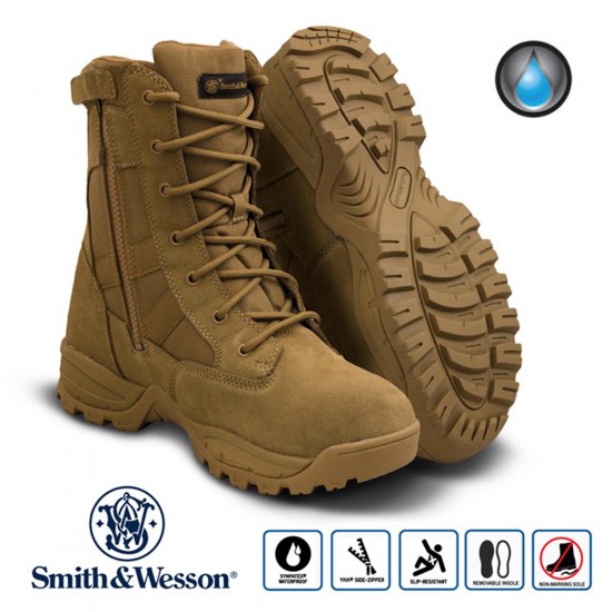 Breach 2.0 WP 8 SZ Καφέ Coyote - Smith & Wesson
