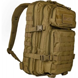 Mil-Tec Assault Backpack Large Coyote 36lt